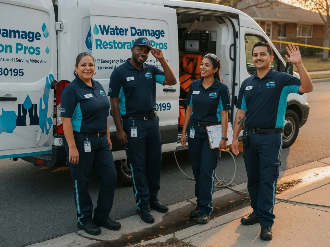 Water Damage Restoration company in Marshall, ND